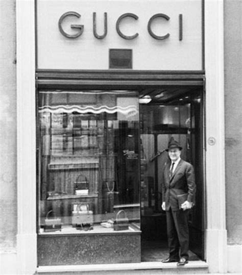 first gucci store in the world|who invented gucci brand.